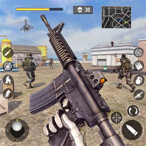 best offline gun games list