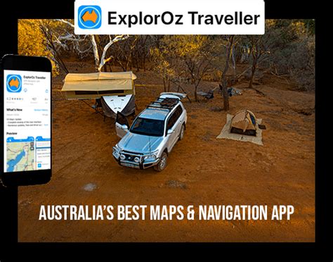 best offline navigation app australia