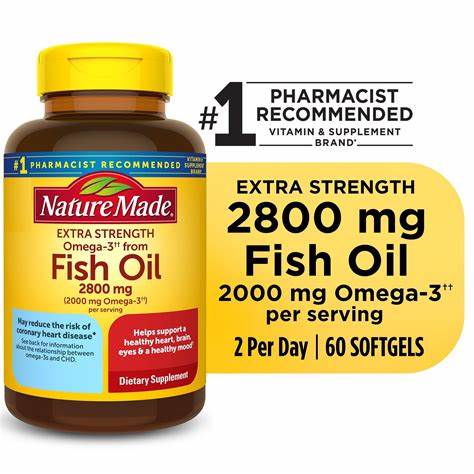 Best Omega 3 Fish Oil Supplement
