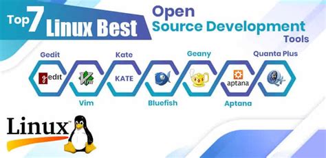 best open source apps for linux