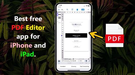 best pdf editor for iphone free