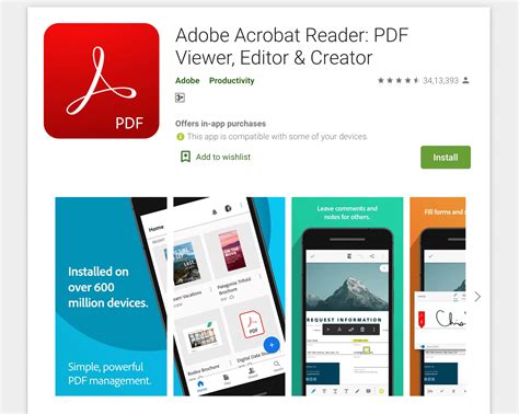 best pdf reader and editor for android free