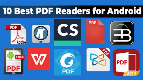 best pdf reader app for android free