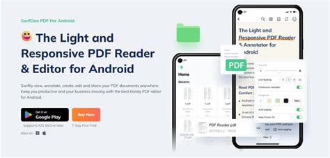 best pdf reader for android without ads free