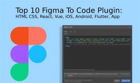 best plugin for figma to code
