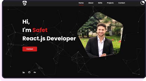 best portfolio examples for web developers