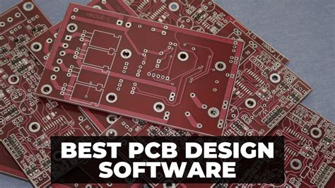 best program for pcb design