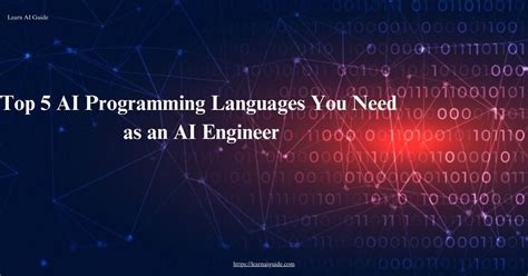 best programming language for ai engineer