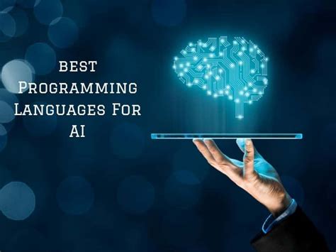 best programming language for artificial intelligence