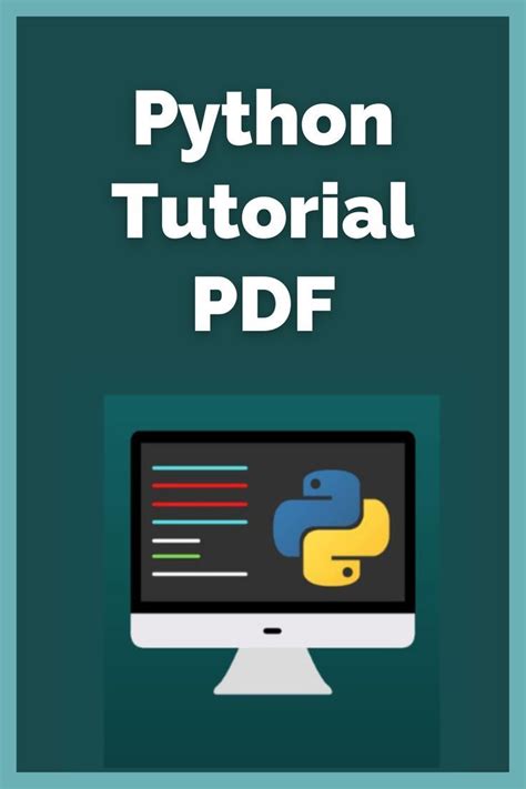 best python tutorial pdf
