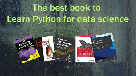 best resources to learn python for data science