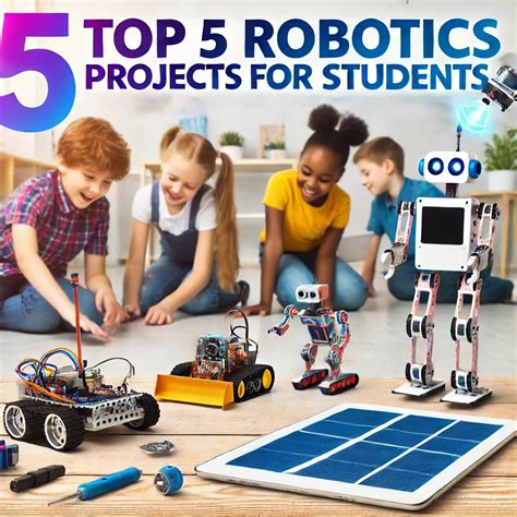 best robotics projects for engineering students
