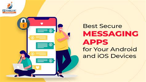 best secure messaging app for ios and android