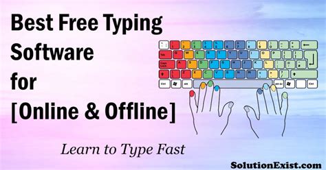 best software to learn typing for free