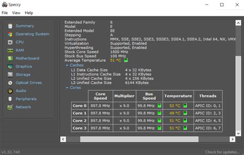 best software to show pc specs