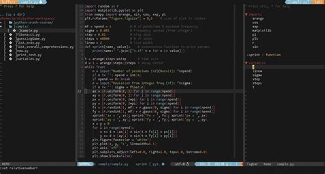 best text editor for python programming