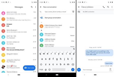 best text messaging app for android 2024 free
