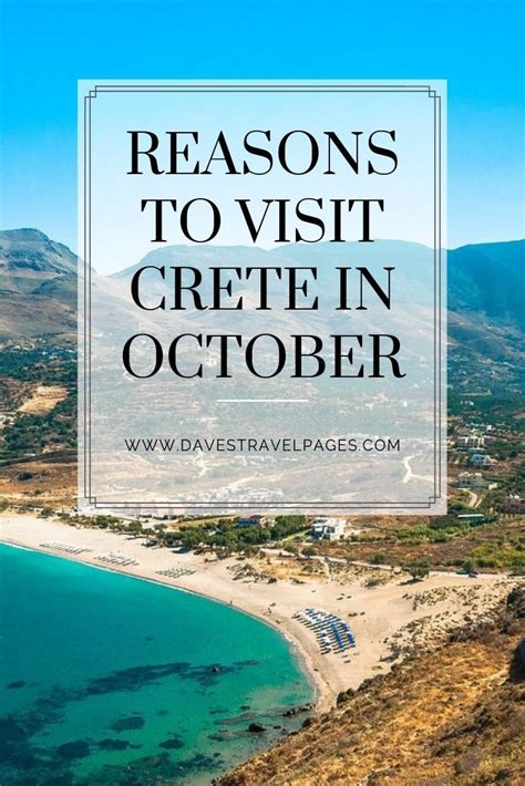best things to do in crete in october
