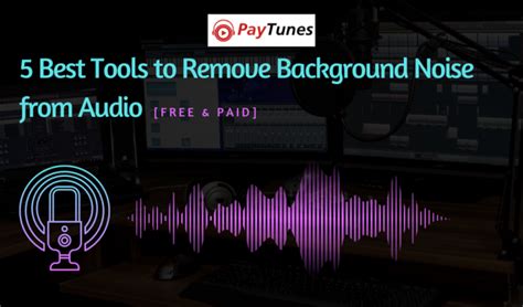 best tool to remove background noise from video