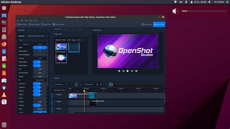best video editing software for linux ubuntu
