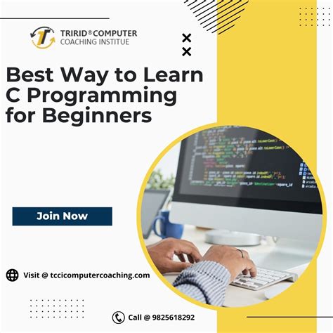 best way to learn c programming for beginners