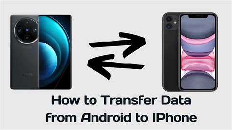 best way to move data from android to iphone