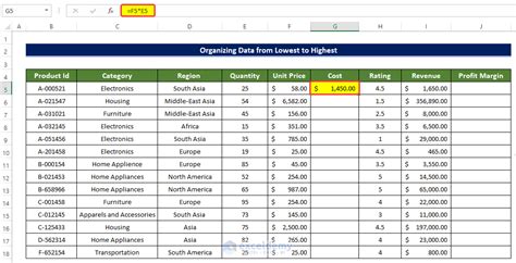 best way to organize tables in excel