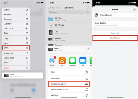 best way to send large video files from iphone to pc