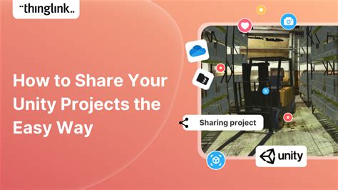 best way to share unity projects