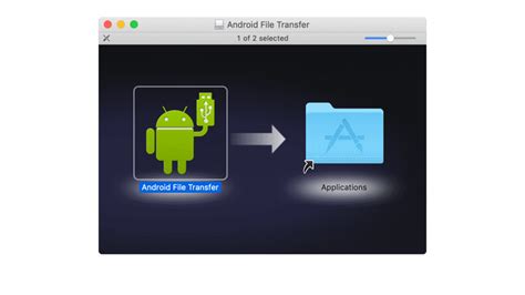 best way to transfer large files from android to mac