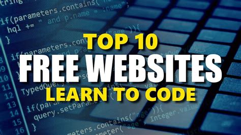 best websites for coding free