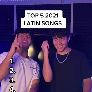 Best Of Latin Music 2021