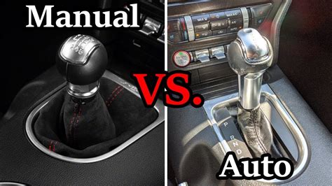 between manual and automatic which one is faster