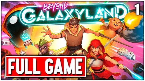 Beyond Galaxyland Walkthrough