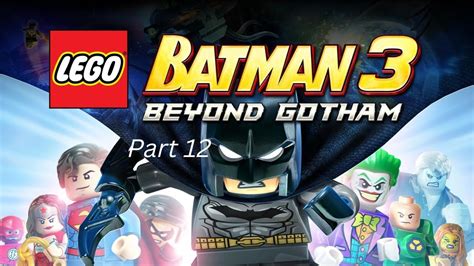 Beyond Gotham Walkthrough