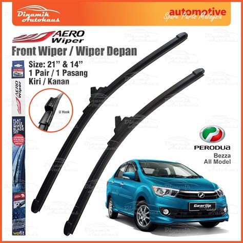 bezza front windscreen size