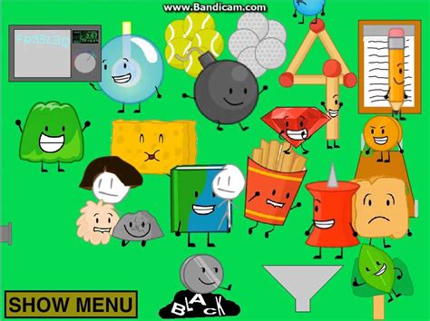 Bfdi Contestant Generating Game Walkthrough