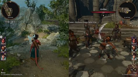 bg3 multiplayer split screen xbox
