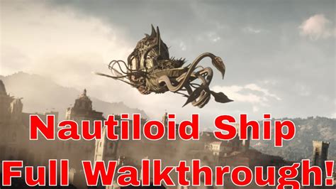 Bg3 Ship Walkthrough