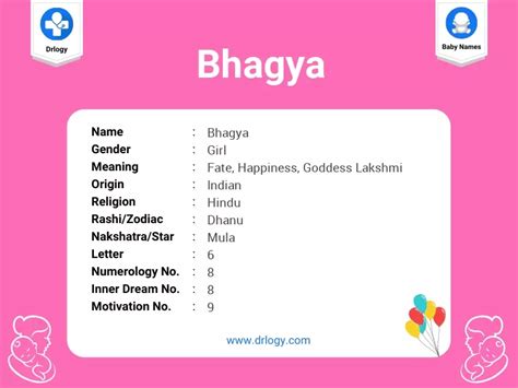 bhagya meaning in english with example