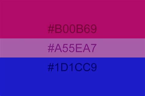 bi flag hex code