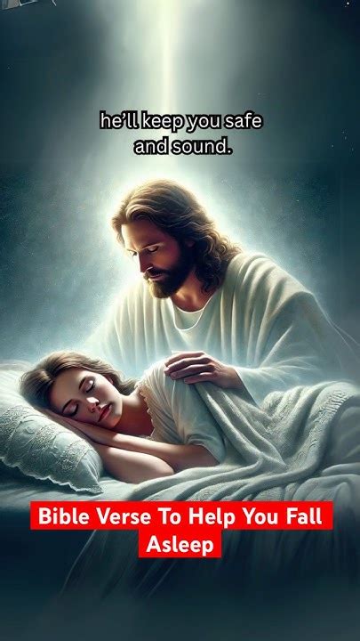 bible verse to help fall asleep