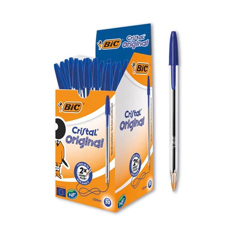 bic blue pen color code