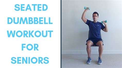 bicep exercises for seniors with weights