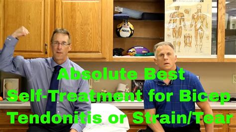 bicep tendonitis exercises bob and brad
