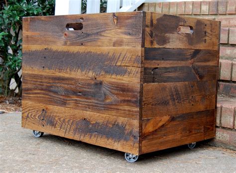 big crates for storage