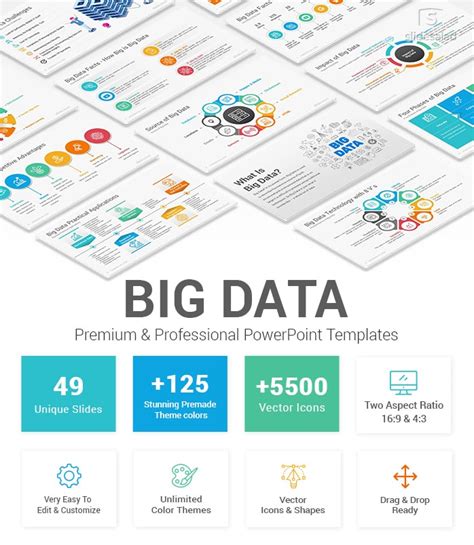 big data analytics ppt template