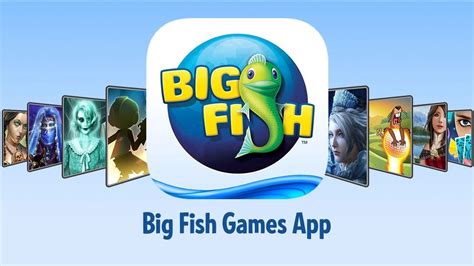 big fish games for android