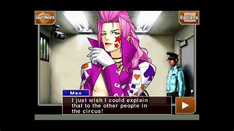 Big Top Turnabout Walkthrough