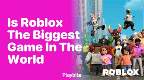 biggest roblox game